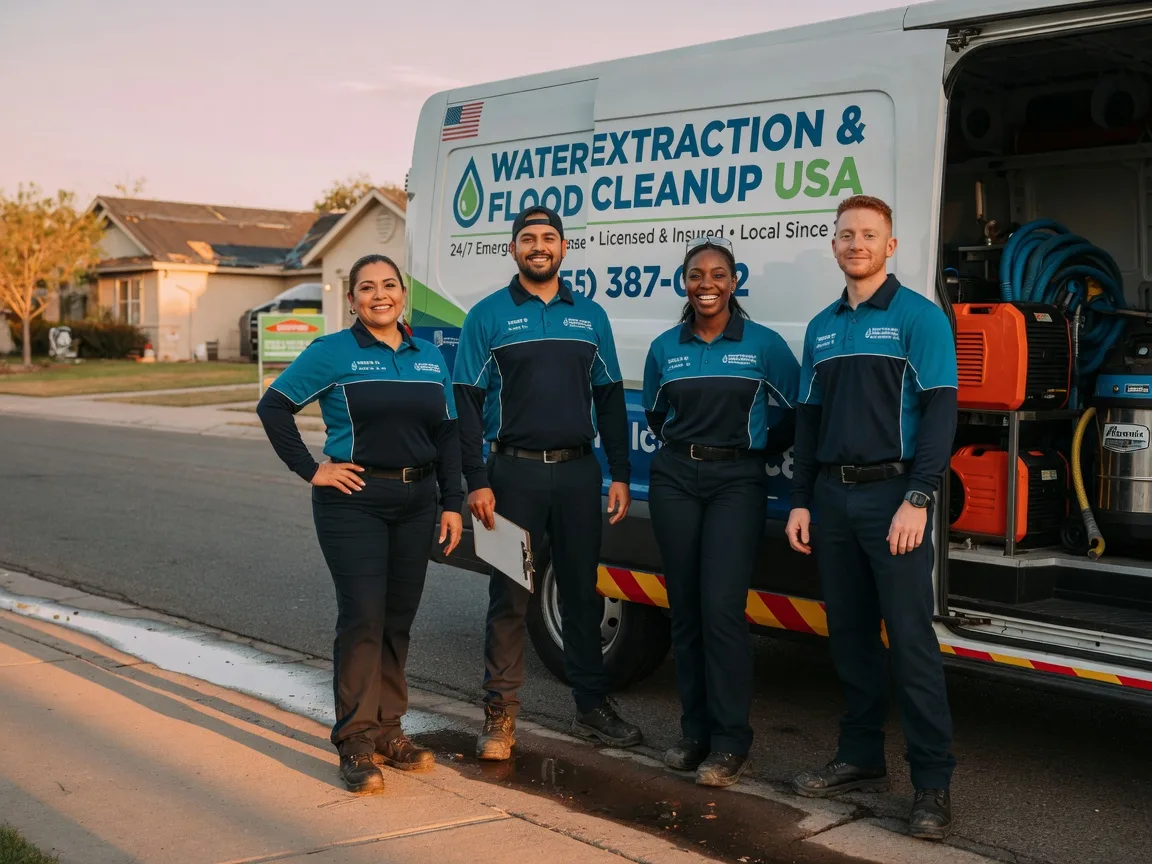 Emergency Water Extraction company in Kings Beach, CA